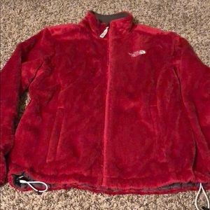 The North Face plush jacket
